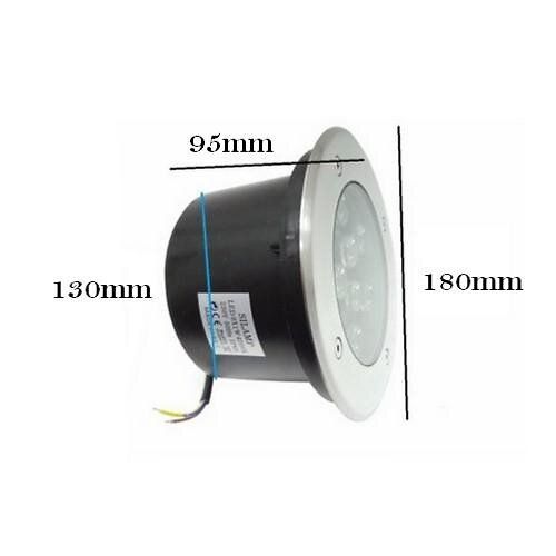 Spot Led Encastrable Ext?Rieur Ip65 220v Sol 9w 60? - Blanc Neutre 4000k - 5500k - Silamp