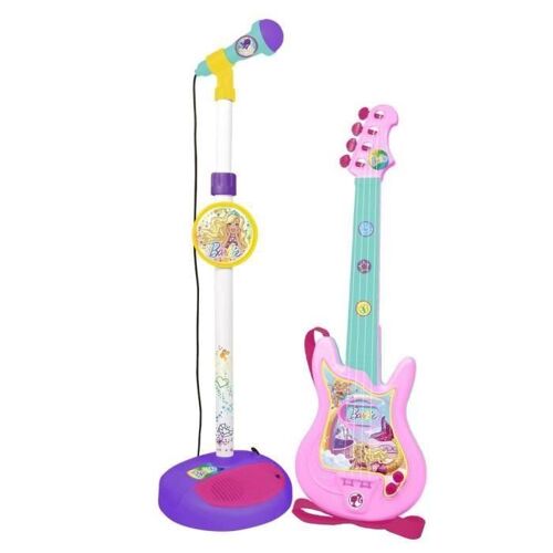 Barbie Ensemble Micro Et Guitare - Reef