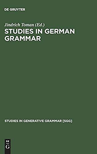 Studies In German Grammar