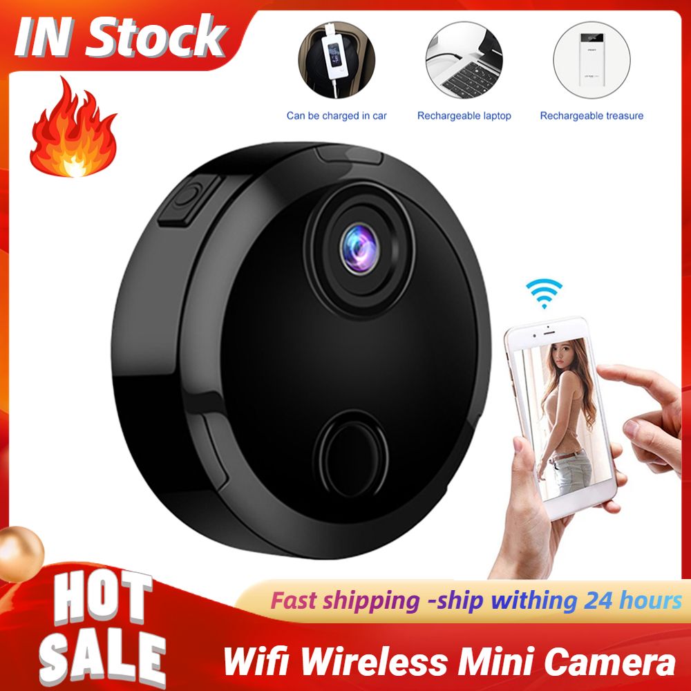 Caméra Wifi Intérieur, Caméra De Surveillance IP HD 1080P, Audio