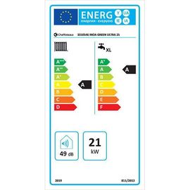 Chaudière Gaz Condensation Inoa Green Chaffoteaux 25 kW Nue (Sans Ventouse, Douilles et Dosseret)