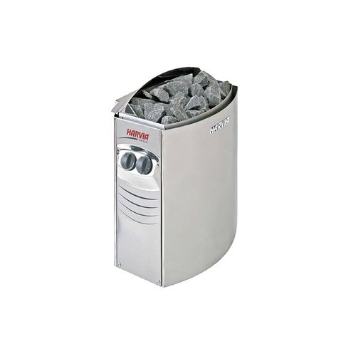 Poêle harvia vega 8 kw mono/tri avec unité de contrôle