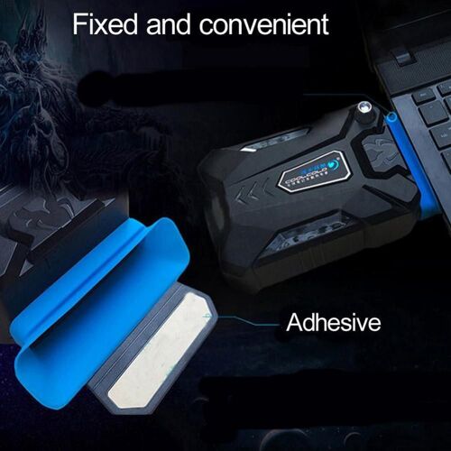 Refroidisseur USB portable, refroidisseur pour ordinateur portable, ventilateur flacon d'air sous vide