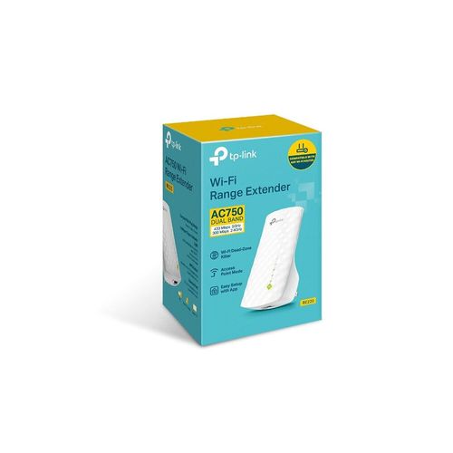TP-Link RE220 - Extension de portée Wifi - Wi-Fi 5 - 2.4 GHz, 5 GHz