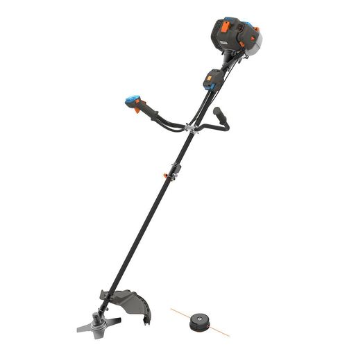 Débroussailleuse thermique 31cc avec démarrage électrique - Lawnmaster