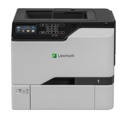 Lexmark CS735de - Imprimante - couleur - Recto-verso - laser - A4/Legal - 1200 x 1200 ppp - jusqu'à 50 ppm (mono)/jusqu'à 50 ppm (couleur) - capacité : 650 feuilles - USB 2.0, hôte USB 2.0...