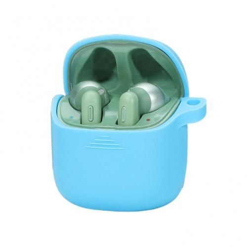 Boîte de rangement pour écouteurs Jbl Tune220, Anti-perte de poussière, couleur unie, boîtier de protection en Silicone pour écouteurs