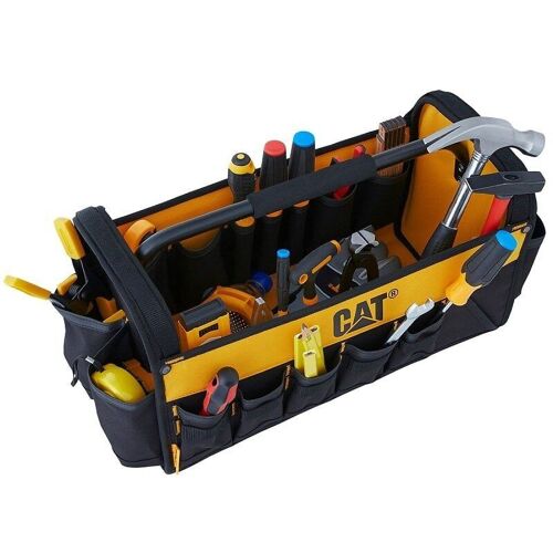 Sac à outils 12L Caterpillar Polyester / PVC 1 poche interieure 16 poches exterieures GP-65046