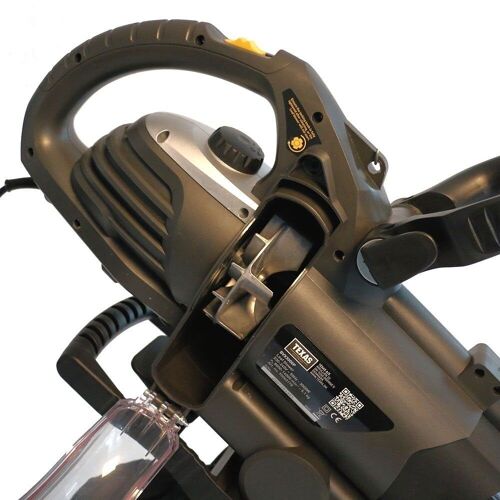 Souffleur aspirateur broyeur de feuilles électrique 3000W 840m3/h couteau aluminium TEXAS BVX3000P