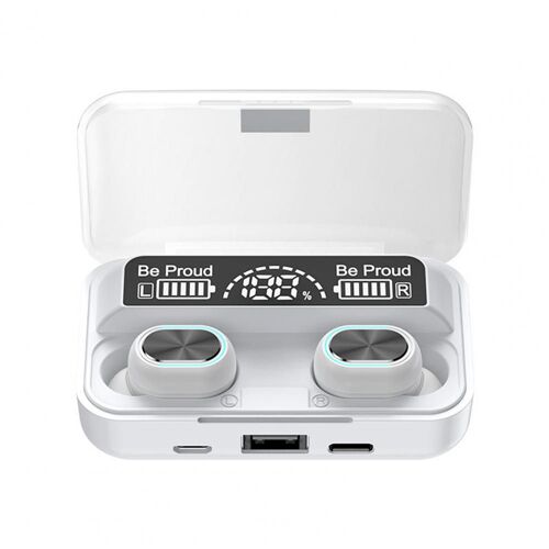 Écouteurs intra-auriculaires sans fil, mains libres, ergonomiques, universels, confortables, réduction du bruit, Micro USB/type-c, stéréo, Bluetooth