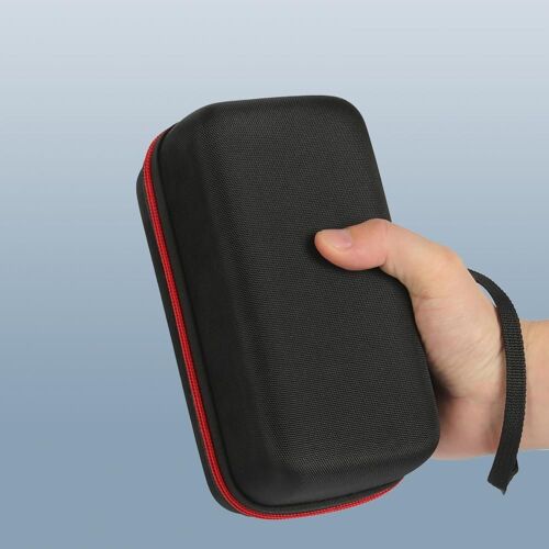 Étui de transport antichoc à Double fermeture éclair, boîte de rangement pour haut-parleur Bluetooth, accessoires Audio pour EMBERTON