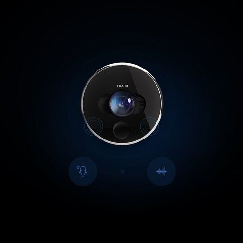Portier vidéo connecté Fibaro Intercom avec WIFI et RJ45 - FIBARO