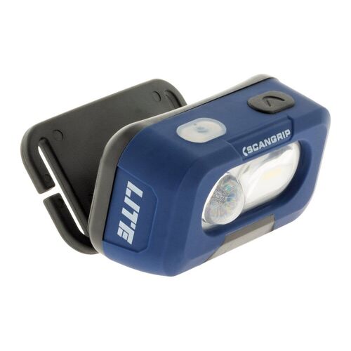 Lampe Frontale Head Lite 75 Lumens + 15-150 Lumens Scangrip Lite