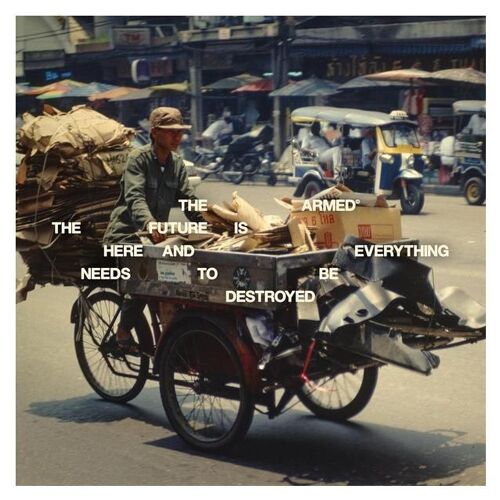 The Future Is Here And Everything Needs To Be Destroyed - Vinyle