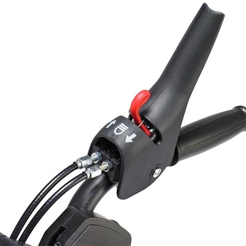 Motobineuse thermique puissante 5,6cv 2 vitesses 3 largeurs de travail jusqu'à 85cm TEXAS Lilli 534TG