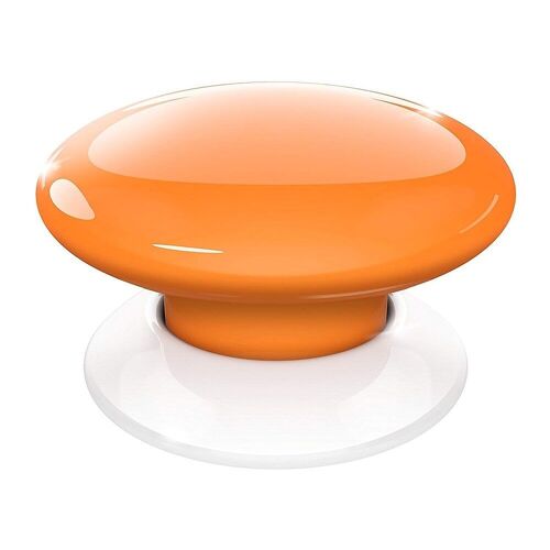 Fibaro The Button orange - Z-Wave; s'adapte ER14250