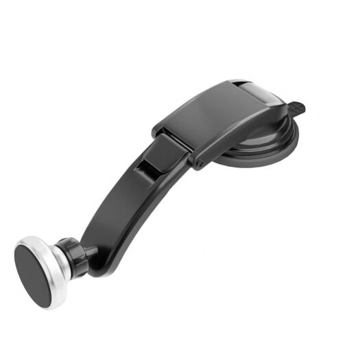 Support De Téléphone De Voiture Résistant À 360 Degrés, Rotation Stable, Installation Facile, Aimant Anti-Ald, Maintien Par Aspiration, Anti-Tremblement, Grande Ventouse