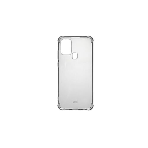 WE Coque Compatible avec [GALAXY A21] - Housse Fine avec Technologie Absorption des Chocs & Finition Premium TPU Silicone [Shock Absorbtion] - Ultra Transparent