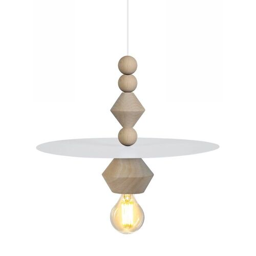 Suspension Boulier Disque  10cm - 1 Lum.