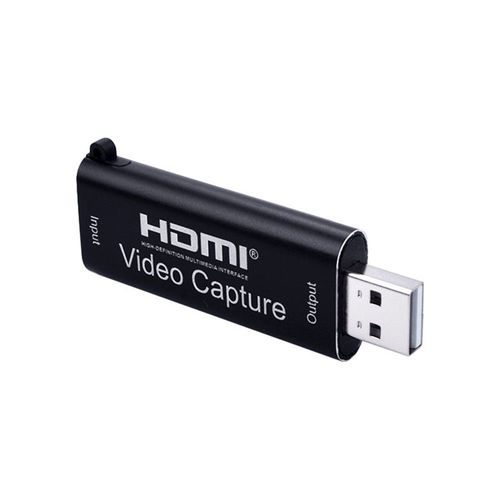 Boîtier D'enregistrement Et Diffusion En Direct Avec Hdmi Usb 2.0, Carte D'acquisition Pour Jeux Vidéo En Direct, Caméscope Dvd, Caméra Hd, Ps4