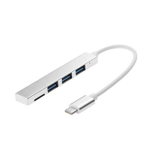 adaptateur Hub 4 en 1 USB 3.1 type-c vers USB 3.0, lecteur TF, pour MacBook Pro/Air