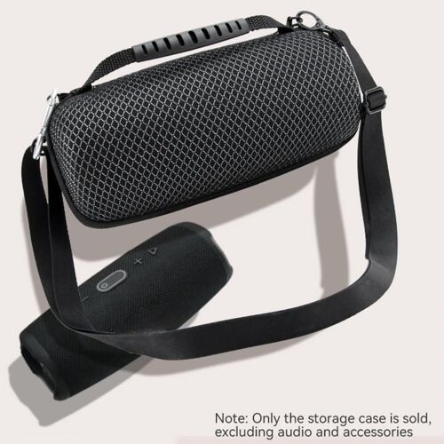 Grand étui de rangement, boîte de protection assortie parfaite, étanche, compatible Bluetooth, haut-parleur, sac de transport de voyage Anti-chute