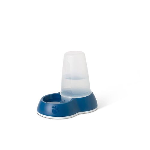 Distributeur Eau Antidérapant Loop Medium Bleu Petrole