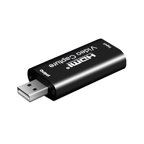 Boîtier D'enregistrement Et Diffusion En Direct Avec Carte D'acquisition Hdmi, Usb 2.0, Pour Jeux Vidéo En Direct, Caméscope Dvd, Caméra Hd, Ps4