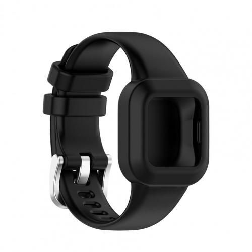 Bracelet De Montre En Silicone Souple, Une Pièce, Pour Garmin Fit Jr3/Vivofit Jr.3