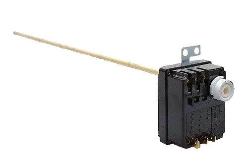 Thermostat chauffe-eau triphasé bouton blanc 450mm - ARISTON - 691600