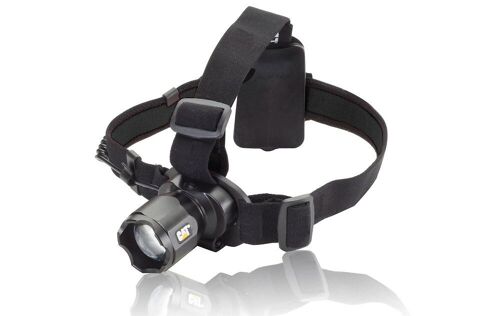 CAT LED Stirnlampe Focusing Headlamp batteriebetrieben 250 g noir CT4200