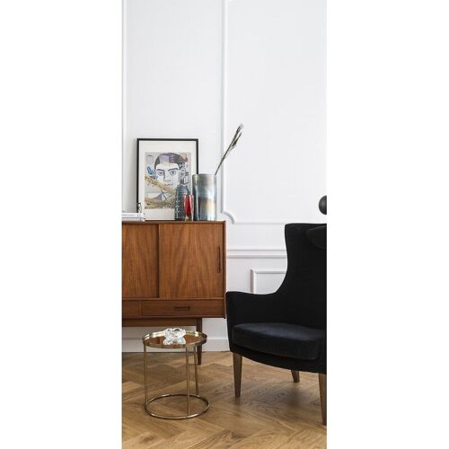 Elément du coin Décoration de stuc Orac Decor PX120A AXXENT Corniche pour moulure cimase profil PX120 19 cm