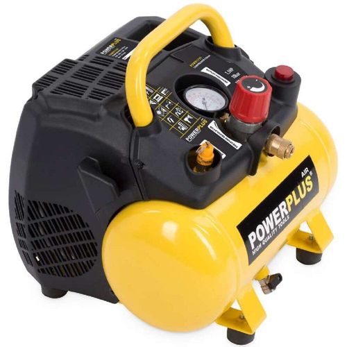 POWERPLUS Compresseur portatif 1100 W 6l - POWX1721