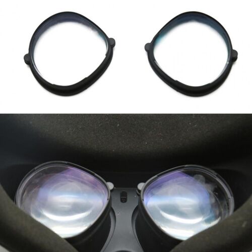 Lunettes Anti-Rayons Bleus Pour Casque Vr, 1 Paire, Monture Amovible, Magnétique, Ultra-Mince, Lentilles De Myopie, Pour Oculus-Quest 2