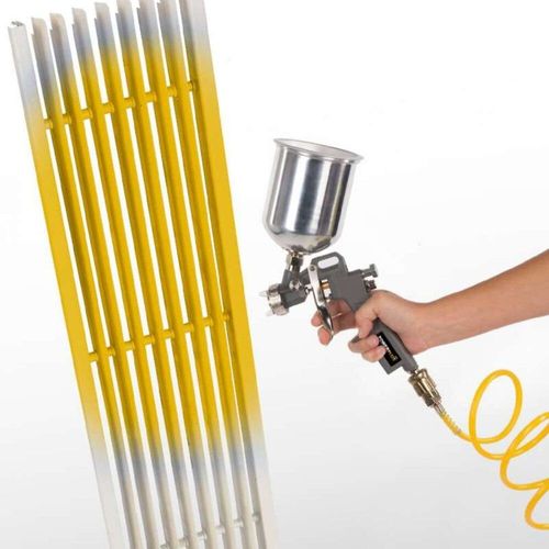 Pistolet de Pulverisation Godet Haut 400cc Air0105