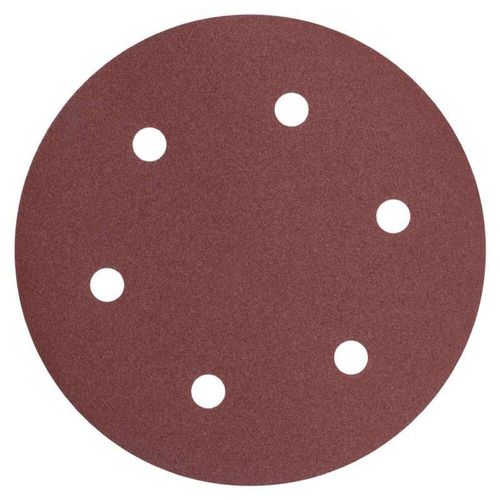 Lot de 5 disques auto-aggripants - grain 180 -Ø 225 mm