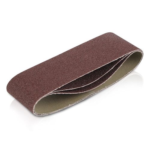 Lot de 3 bandes de ponçage - grain 180 - 75 x 508 mm