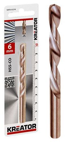 Foret métaux HSS Cobalt Ø 5,5mm