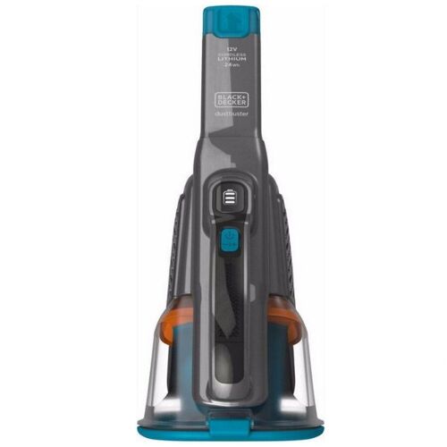Black + Decker BHHV320J-QW Aspirateur à Main sans fil 12 V recharge par prise jack