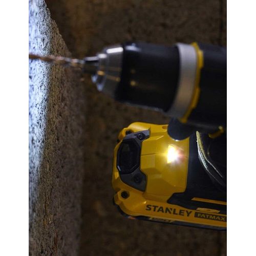 Perceuse À Percussion Stanley Fatmax Sfmcd721b (machine Seule)