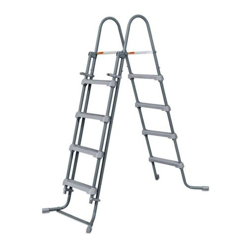 Échelle piscine marche gris SUMMER WAVES H 122cm