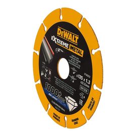 Disque diamant Métal Max - pour inox acier - 125 mm DEWALT