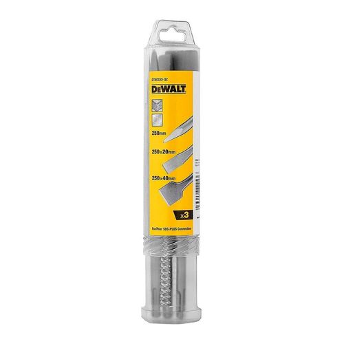 Burin DeWalt SDS-Plus Set DT60330-QZ