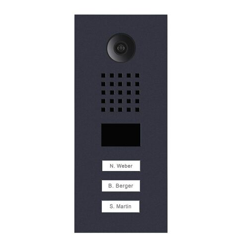 Visiophone DOORBIRD Portier vidéo IP 3 boutons