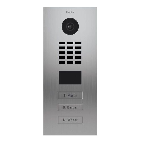 Visiophone DOORBIRD Portier vidéo IP 3 boutons D2103V V2