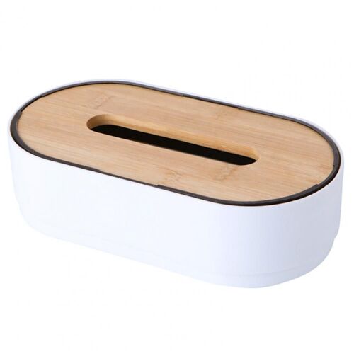 Porte-boîte à mouchoirs, organisateur élégant, Style japonais, bureau, articles ménagers