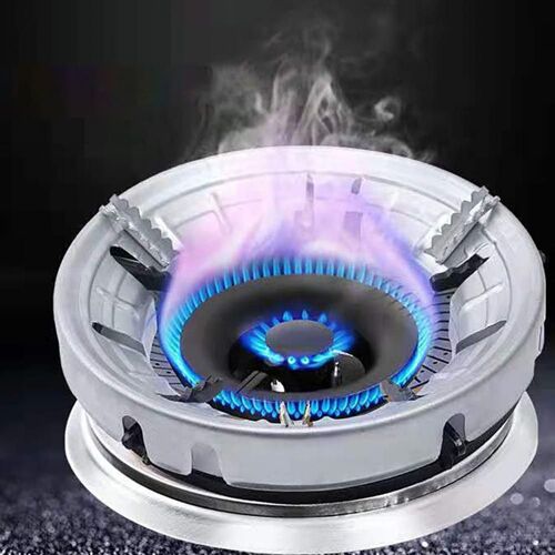 Couvercle De Cuisinière À Gaz Coupe-Vent Avec Anneau De Feu, Housses De Cuisinière, Support De Cuisinière, Économie D'énergie, 8 Trous, Accessoires De Cuisine