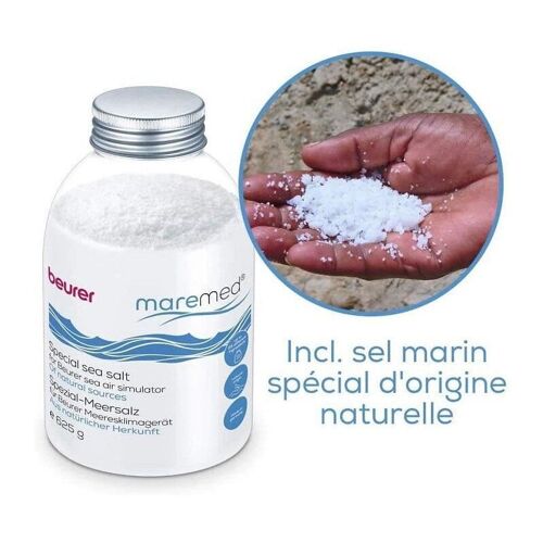 BEURER MK 500 MareMed Sel - Recharge sel marin - 1250 g