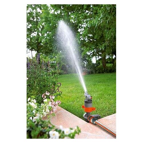 Turbine d'arrosage de jardin du pic
