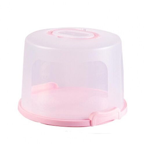 Boîte À Gâteaux Portable, Conteneur En Plastique Étanche Pour Le Transport